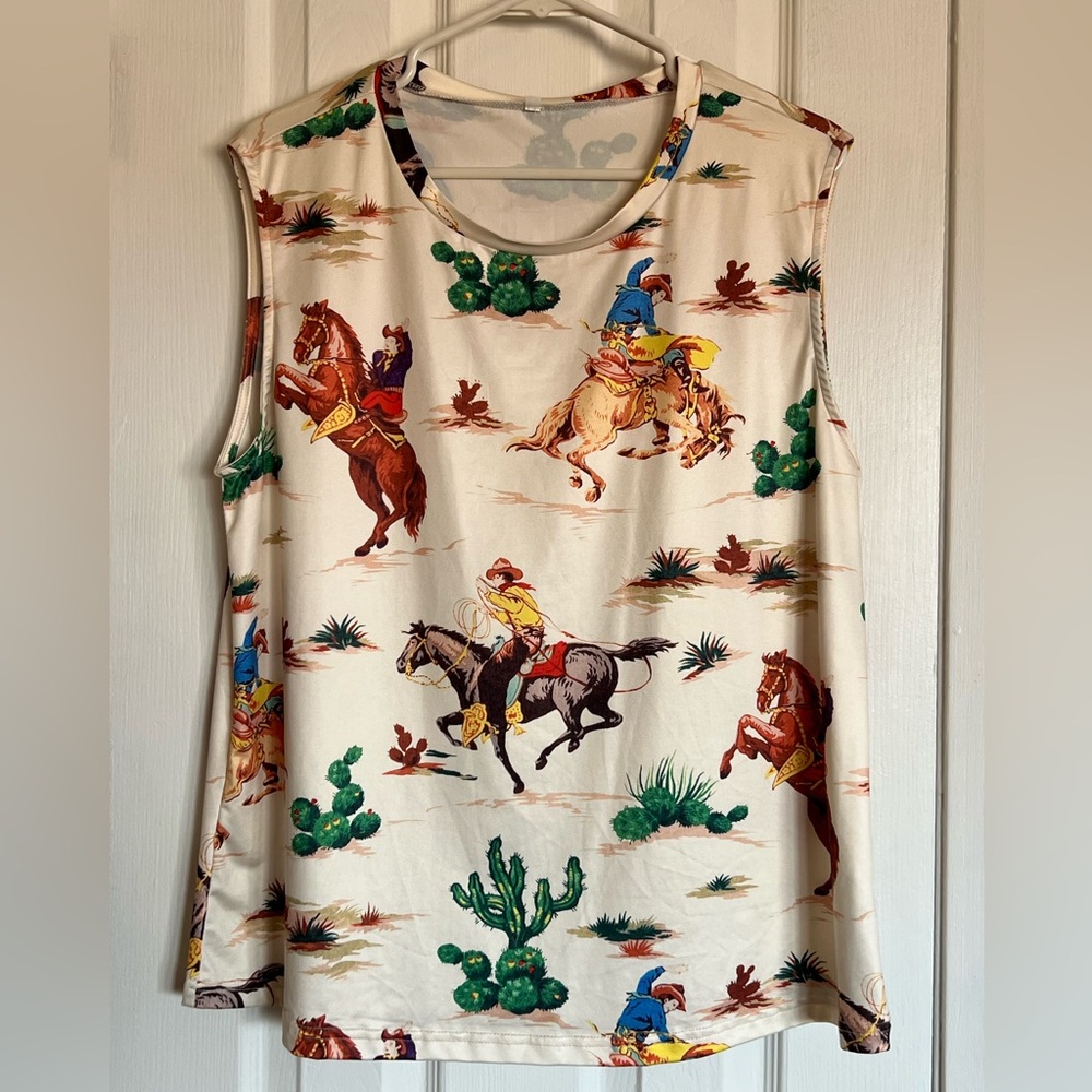 Cowgirl Tank